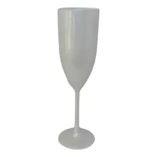 50 Taças Champanhe Acrílicas 170ml Personalizadas Cor Pérola Foto mini 1