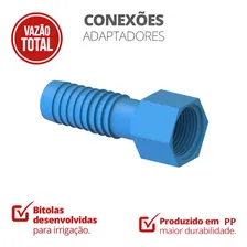 50 Un Adaptador Rosca Interna 1/2 Pol Durín Foto mini  2
