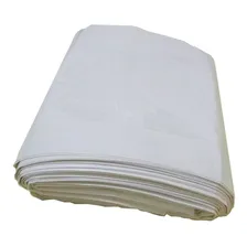 50 Un. Sacos Para Silagem 51x110 Branco 200 Micras + 50 Abra Foto mini  2