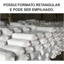 50 Un. Sacos Para Silagem 51x110 Branco 200 Micras + 50 Abra Foto mini 4