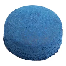 50 Un Sola De Couro Para Taco De Bilhar Sinuca Snooker 11mm Cor Azul Foto mini 4