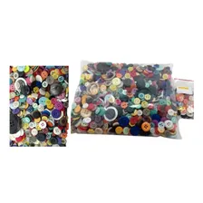 50 Und Botões Sortidos P/ Artesanato + Foto mini 3
