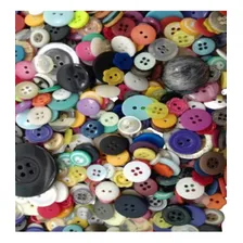 50 Und Botões Sortidos P/ Artesanato + Foto mini 4