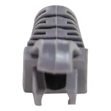50 Unid. Capa Snap In Cinza Para Conector Rj45 Rede Internet Foto mini  2