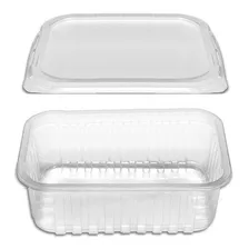 50 Unid Embalagem Microondas E Freezer 250ml Marmita Fitness Foto mini 1
