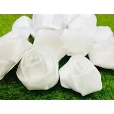 50 Unidades Florzinha Rococo 45mm Branca Foto mini 2