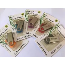 50 Unidades Leitor E Gravador Usb Cartão De Memória Micro Sd Foto mini 1