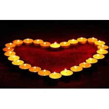 50 Velas Estilo Rechaud Com Suporte Em Alumínio - Branca Foto mini 4