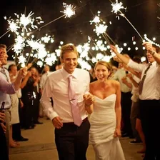 50 Velas Sparklers 40cm Efeito FaĆsca Decoração Casamento Foto mini 2