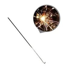50 Velas Sparklers 40cm Efeito FaĆsca Decoração Casamento Foto mini 1