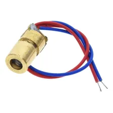 50 X Diodo Laser Vermelho - 650nm 5mw 5v Foto mini  2