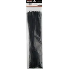 500 Abraçadeira Nylon Preta 100x2,5mm Starfer Foto  mini 1