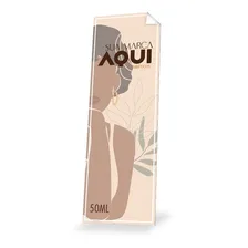 500 Adesivo Rotulo Cosméticos 12x4cm Foto mini 1