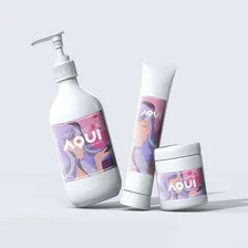 500 Adesivo Rotulo Cosméticos 12x4cm Foto mini 3