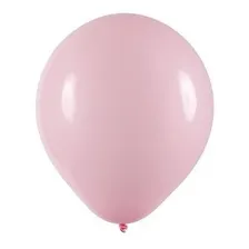 500 Bexiga Balão Liso Grande N° 8 - Rosa Claro Baby (10pct) Foto mini 2
