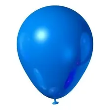 500 Bexiga Balão Liso Pequeno N° 6,5 Azul Escuro (10pct) Foto mini 4