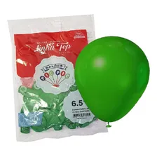 500 Bexiga BalĂŁo Liso Pequeno N6,5 Verde Bandeira Escuro 10 Foto mini 1