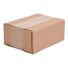 500 Caixas De Papelão Para Correios Sedex E Pac 16x11x6 Cm Cor Parda The Box Maleta Simples Foto  mini 1