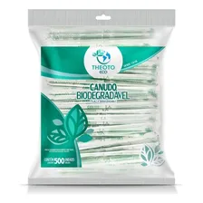 500 Canudo Biodegradável Embalados Individual Theoto C/ Foto mini 2