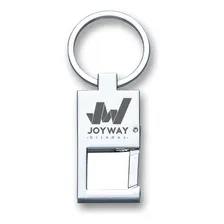 500 Chaveiros Metal Mosquetão Polido Personalizados Foto  mini 1