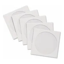 500 Envelope Cd Branco C/visor Transparente Foto mini 3