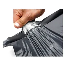 500 Envelope Segurança 15x20 Saco Plástico Aba Adesiva Sedex Foto mini 3