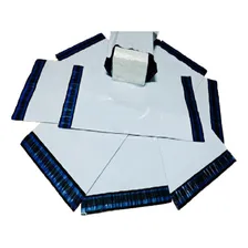 500 Envelopes De Segurança 32x40 Branco Sedex Lacre Adesivo Foto mini  2