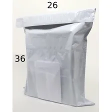 500 Envelopes Segurança C/ Bolsa Canguru Lacre 26x36 Foto mini  2