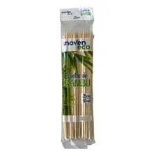 500 Espetos Palitos Bambu Churrasco Petisco Artesanato 25cm Foto mini 1