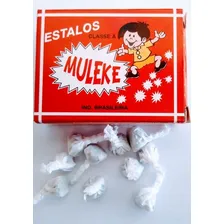 500 Estalos Biribinha De Salão Brinquedo 50 Caixinhas C/10 Foto mini  3