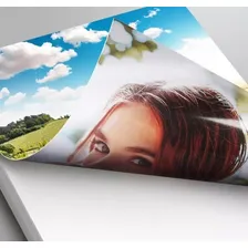 500 Folhas Papel Fotográfico Glossy 230g Dupla Face A4 Cor Branco Foto mini 1