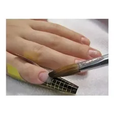 500 Molde Adesivo Para Alongamento E Porcelana Unhas Coração Foto mini 4
