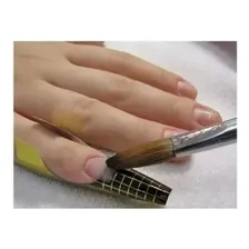 500 Moldes Adesivos Papel Unhas Gel Porcelana Prof Foto mini  3