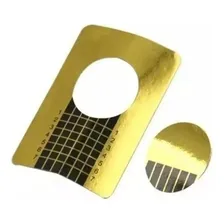 500 Moldes Adesivos Papel Unhas Gel Porcelana Prof Foto mini  2