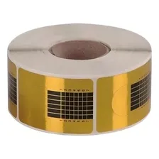 500 Moldes Adesivos Papel Unhas Gel Porcelana Prof Foto mini 3