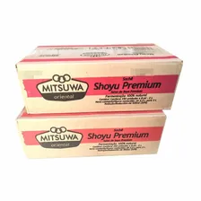 500 Molhos Shoyu Sache Mitsuwa Premium (2cx) Foto mini 1