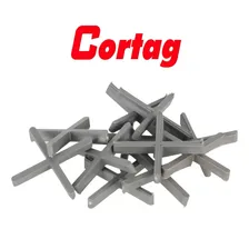 500 Nivelador Espaçador Porcelanato 3mm Cortag Foto mini 4