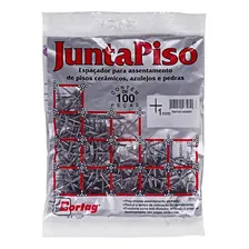500 Nivelador Espaçador Porcelanato 3mm Cortag Foto mini 1