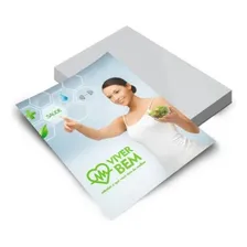 500 Panfletos Flyer 120g Frente Verso 10x15 Foto mini 4