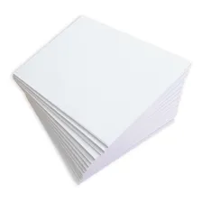 500 Papel Offset 180g A6 Sulfite Branco Off Set 180gr Foto mini 1