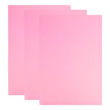 500 Papel Para Impressão Offset Color Rosa 180g/m 210x297 A4 Foto mini 3
