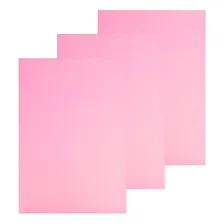 500 Papel Para Impressão Offset Color Rosa 180g/m 210x297 A4 Foto mini 2