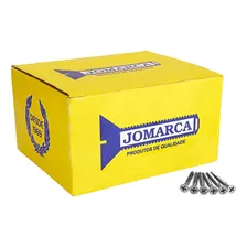 500 Parafuso Philips Madeira 3,5x40 Zincado 4cm Jomarfix Foto  mini 1
