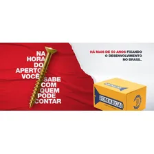 500 Parafuso Philips Madeira 3,5x40 Zincado 4cm Jomarfix Foto mini 3