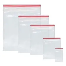 500 Saco Zip Lock Herm. 5x7 N1 Foto mini 4