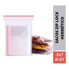 500 Saco Zip Lock Herm. 5x7 N1 Foto mini 1