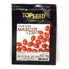 500 Sementes De Tomate Grape Super Doce Hibrido Mascot F1 Foto mini 1
