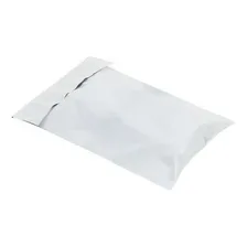 500 Un Envelope Plástico Correios 12x18 Saco Branco Sedex Foto mini  2