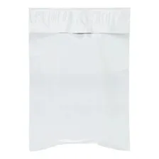 500 Un Envelope Plástico Correios 12x18 Saco Branco Sedex Foto mini 4