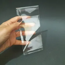 500 Un Saco Plástico 7x12 Transparente Aba Adesiva Foto mini 4
